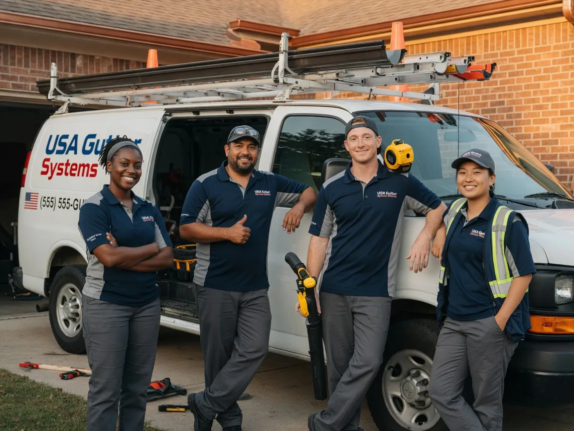 Gutter Installation company in Brownwood, TX