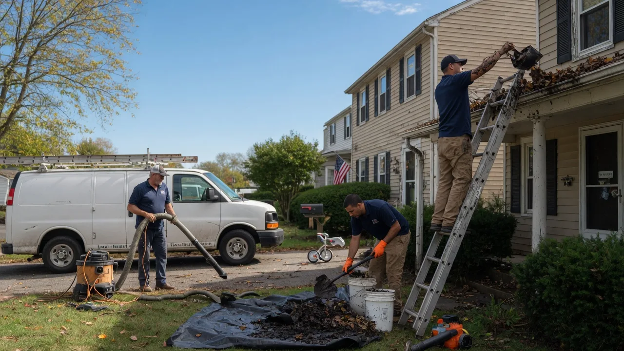 Gutter Installation in Brownwood, TX near me